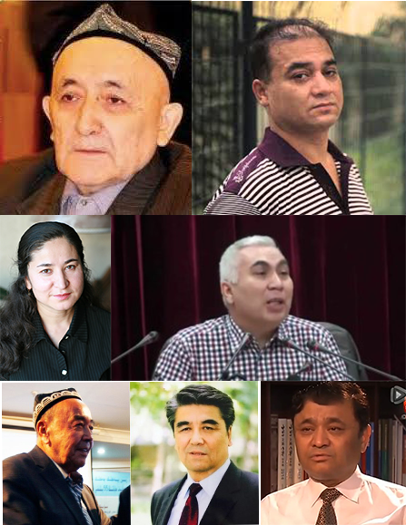 List of Uyghur intellectuals imprisoned in China from 2016 to the present