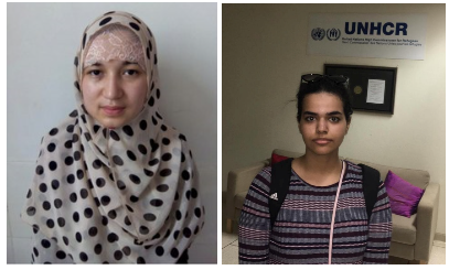 A Tale of Two Girls: Rizwangul Tursun and Rahaf Alqunun