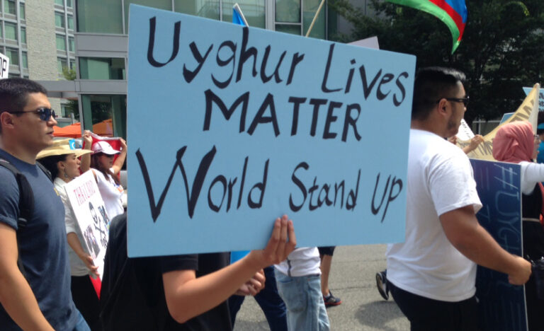 uyghur-protests