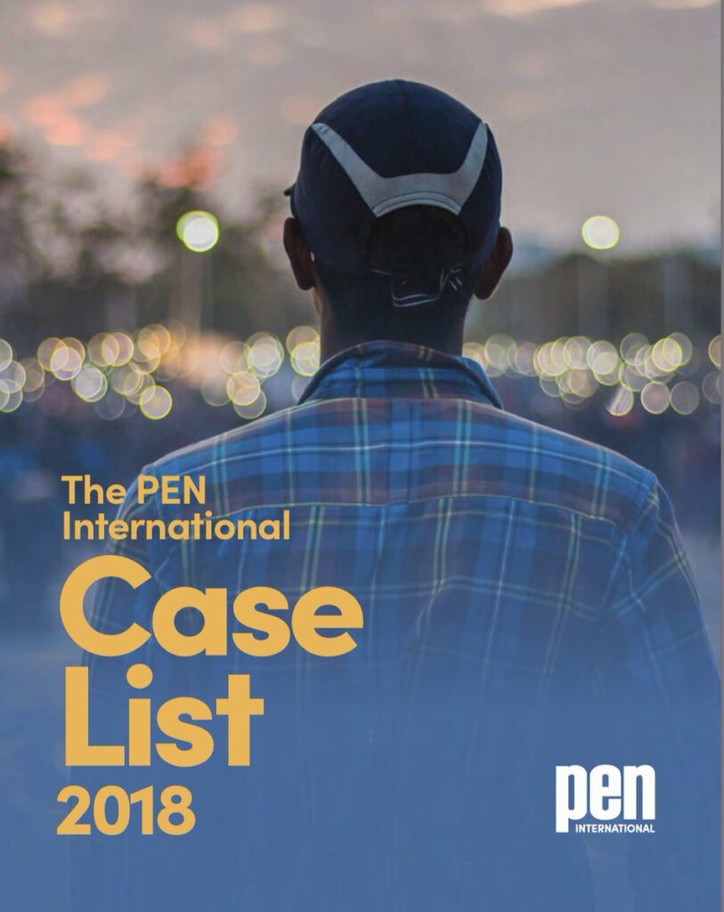 The PEN International included 11 Uighur intellectuals in its Case List 2018