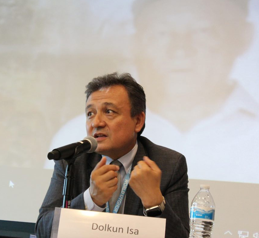 World Uyghur Congress President Dolkun Isa was Denied Entry to Taiwan