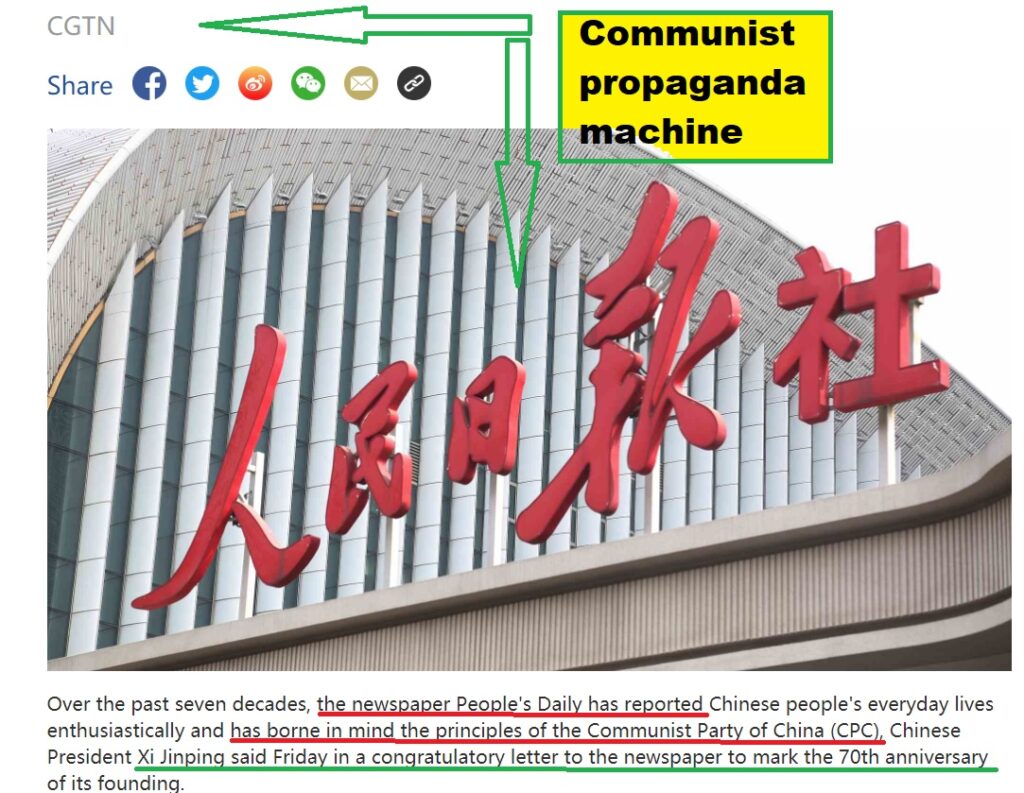 Why communist China’s propaganda news outlets get green-pass in US for CCP’s disinformation campaign?