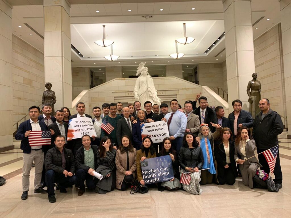 Uyghur Human Rights Policy Act of 2019 Overwhelmingly Passes the U.S. House of Representatives