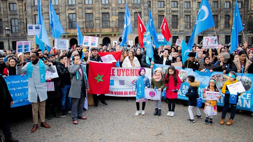 Voice for the Uyghurs from all around the world