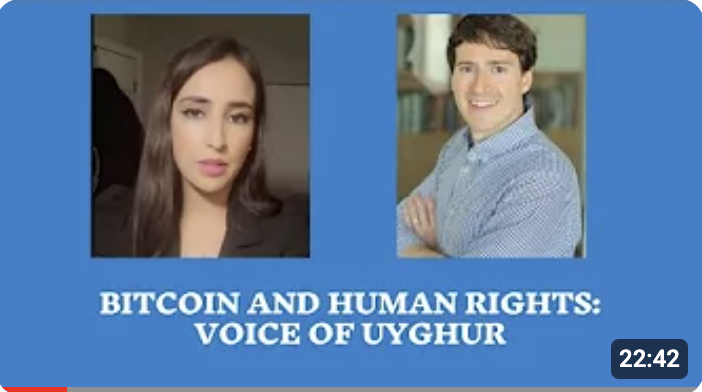Bitcoin and Human Rights: how to use bitcoin against China: Voice of Uyghur