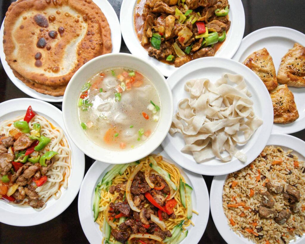 Uyghur foods
