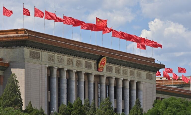 China passed an anti-West foreign relations law to counter U.S.-led democracy efforts.