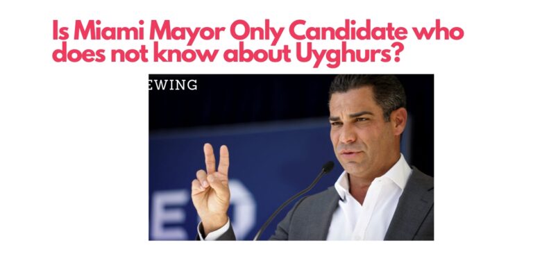 Miami Mayor-