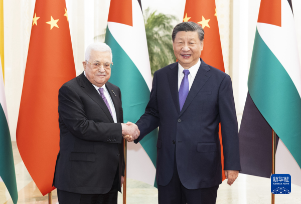 Palestine supports China's the Uyghur genocide to gain financial and political support against Israel.