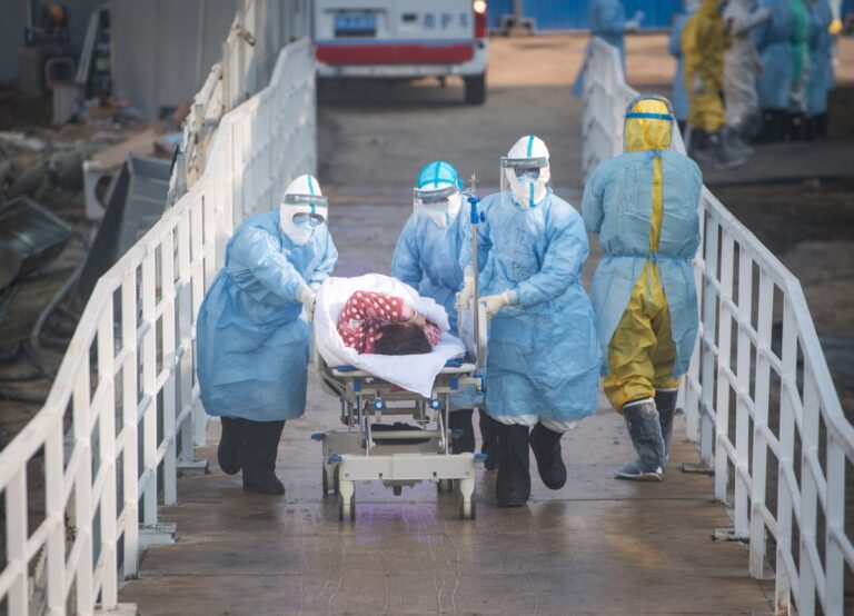 China deletes Covid-19 death data