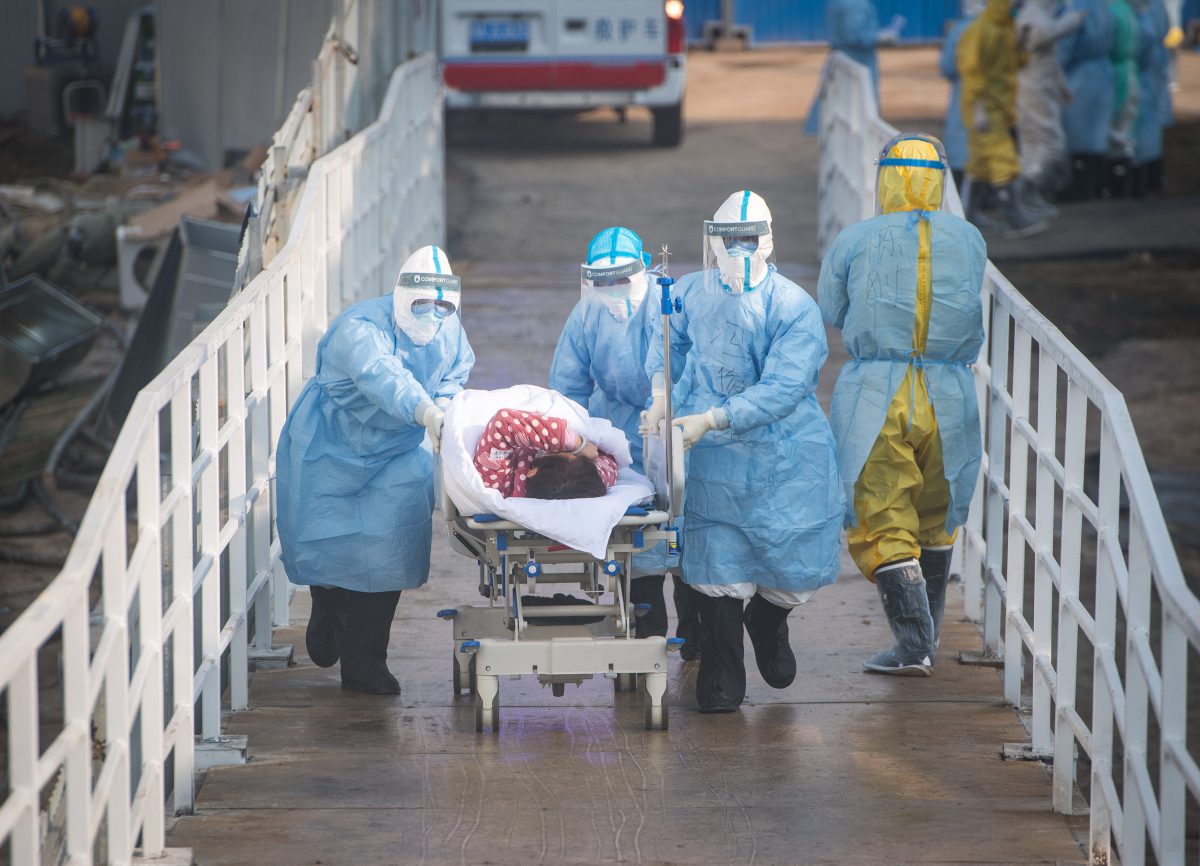 China deletes Covid-19 death data