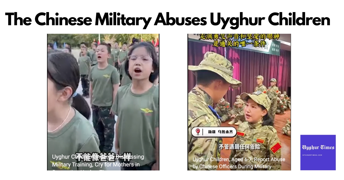 The Chinese Military Abuses Uyghur Children