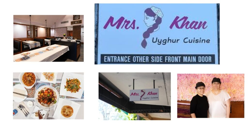 Mrs Khan, New Uyghur restaurant in Silicon Valley