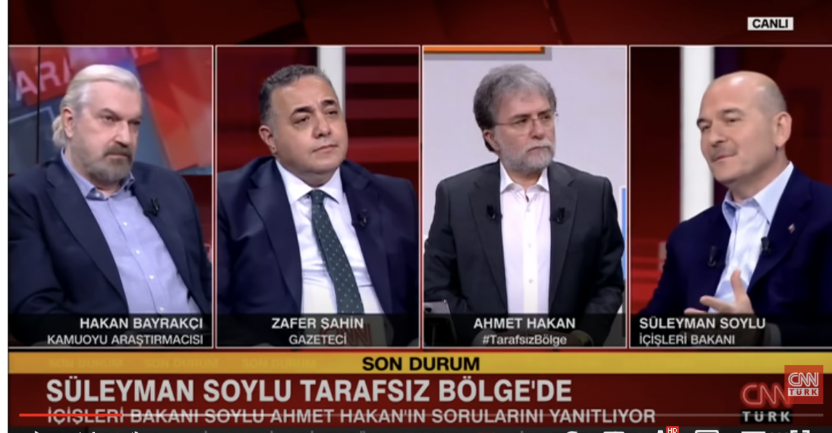 Suleyman Soylu: Uyghurs are the game.