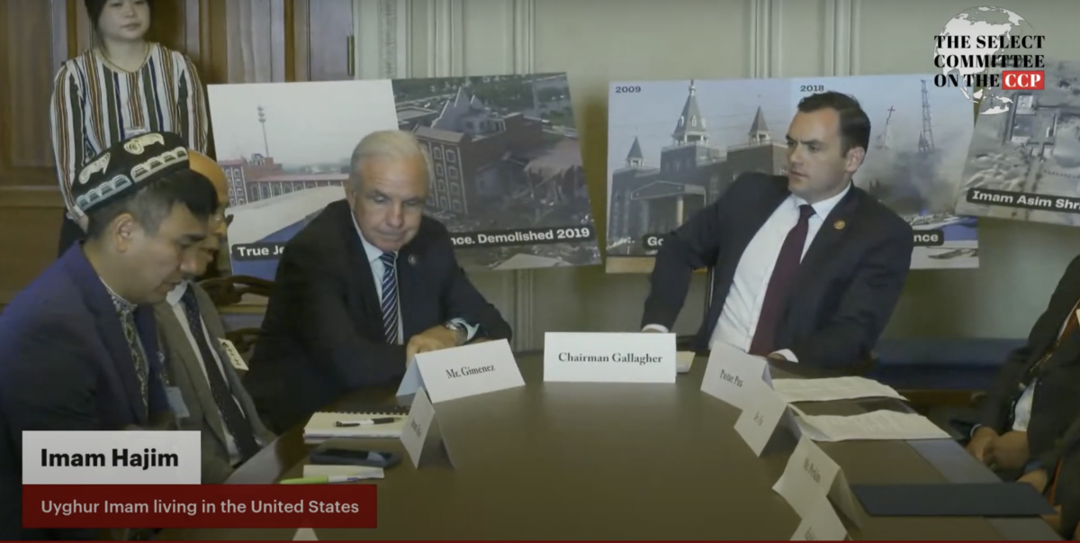 CCP crimes against religions: Chinese Pastors and Uyghur Imam explain to House Committee;