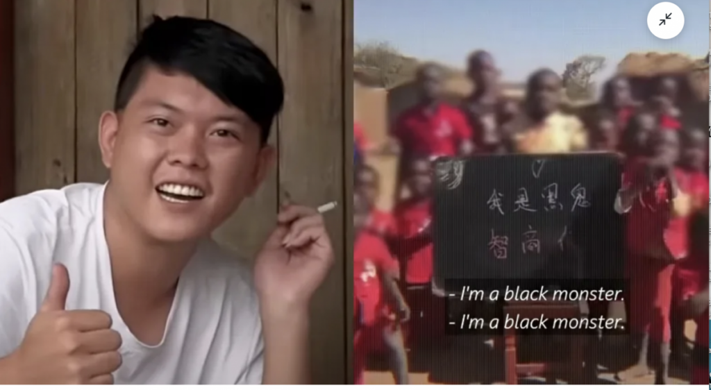 Chinese Market for Anti-Black Racist Content Has Never Decreased