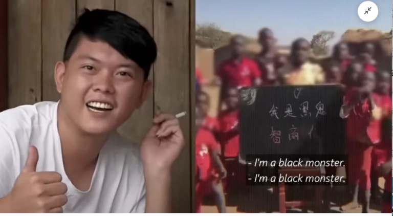 Chinese Market for Anti-Black Racist content has never decreased
