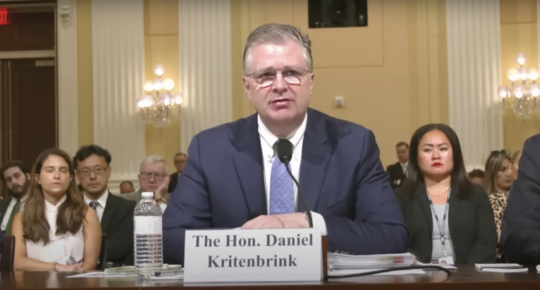 Assistant Secretary dodges questions about advising delay sanctioning Chinese officials over Uyghurs