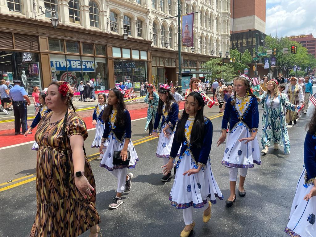 Uyghur Americans Celebrate Independence Day by Showcasing Their Culture