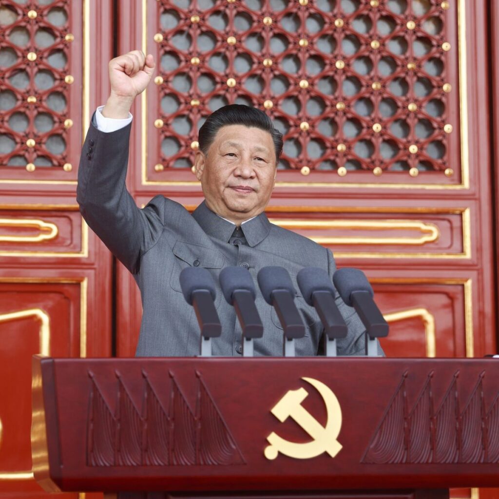 Xi jin ping is a dictator