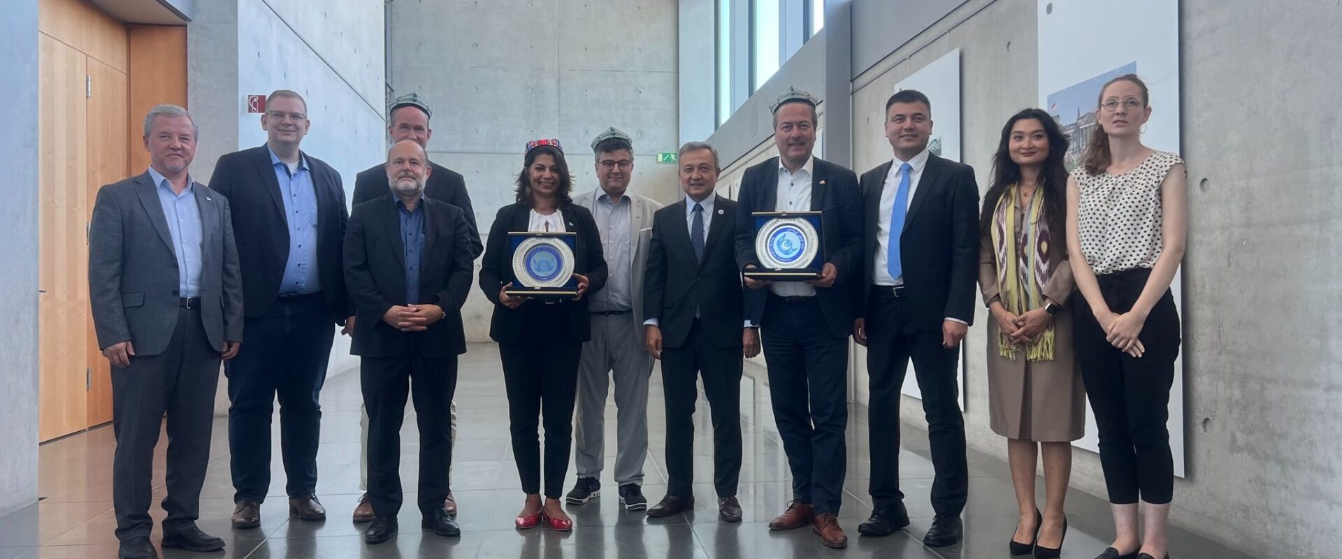 Uyghur Parlamentary Group in German Bundestag