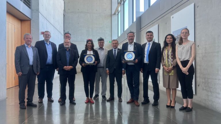 Uyghur Parlamentary Group in German Bundestag
