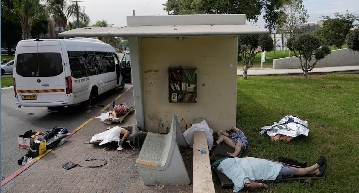 Hamas terros, Israel