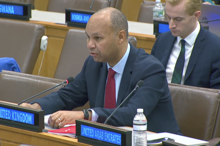 Joint statement on human rights violations in Xinjiang at the UN Third Committee