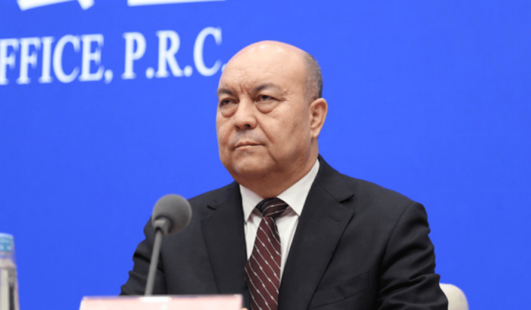 Parhat Rozi-Uyghur Oficial under investigation.