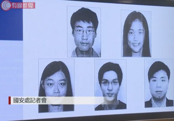 5 More Activists Targeted on Hong Kong National Security Police Wanted List