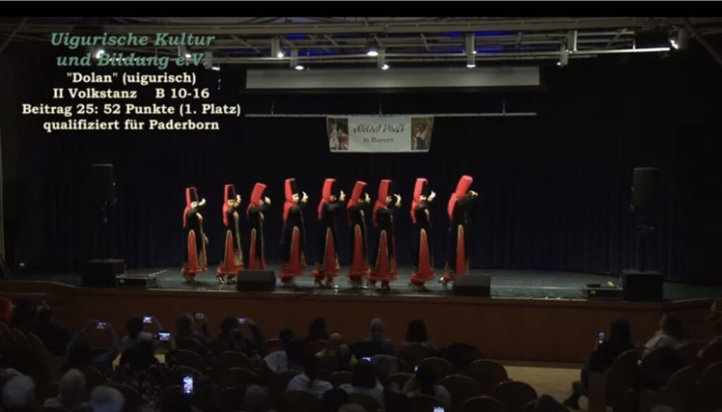Uyghur dance group wins German “Jugend Tanzt 2023” competition