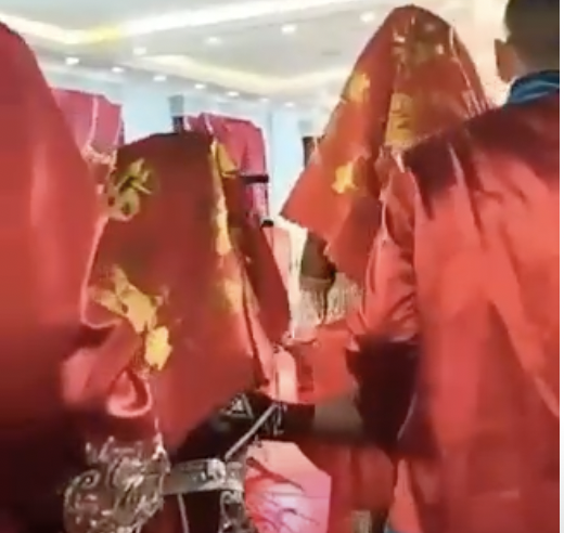China forces Uyghur to chinese wedding