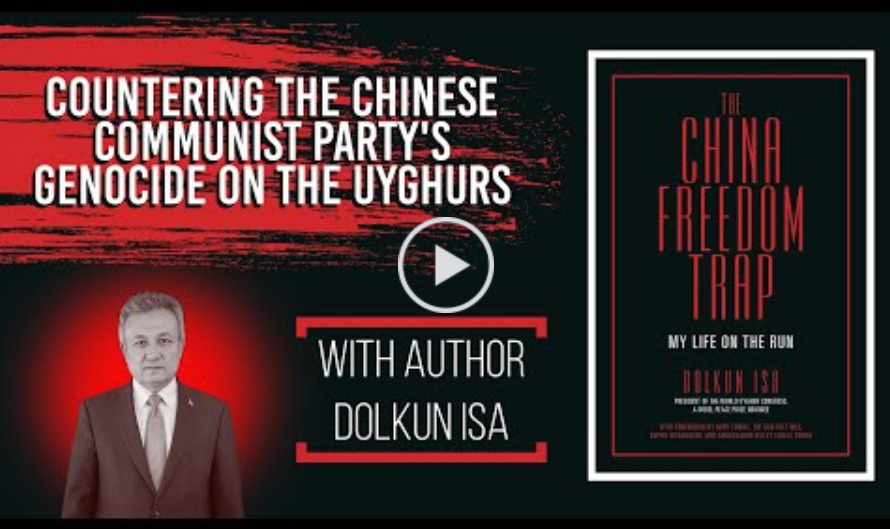 Live-streamed event in DC: Countering Beijings’s Genocide on Uyghurs