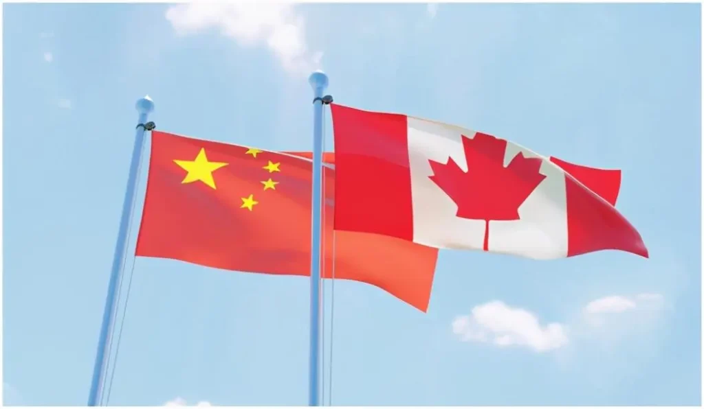 Canada-Chinese spy