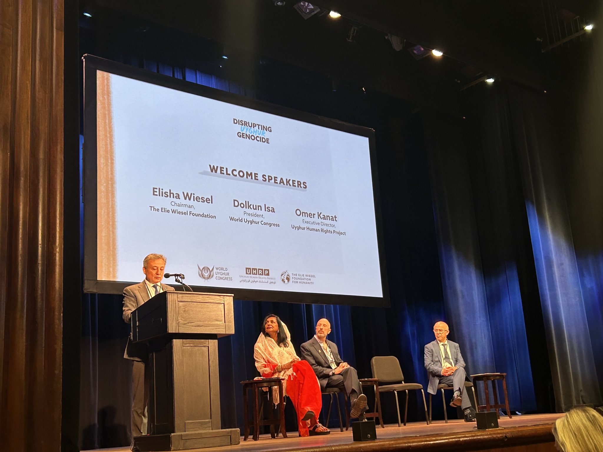 Dolkun Isa:Dolkun Isa: International Community Must Take United Actions to Stop Uyghur Genocide