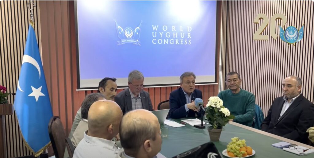 Dolkun Isa Invites Uyghur Friends to World Uyghur Congress’s 20th Anniversary Celebration in Germany
