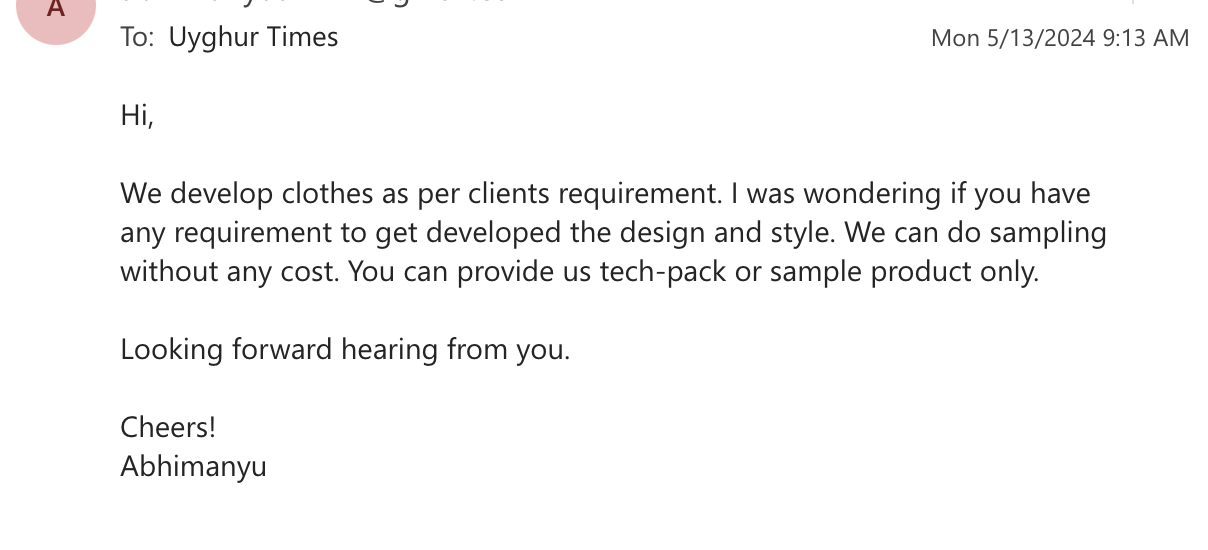 Uyghur Times under attack