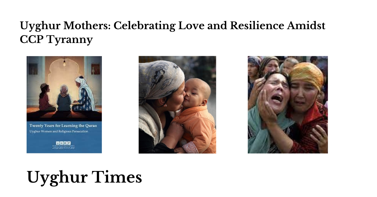 uyghur mothers