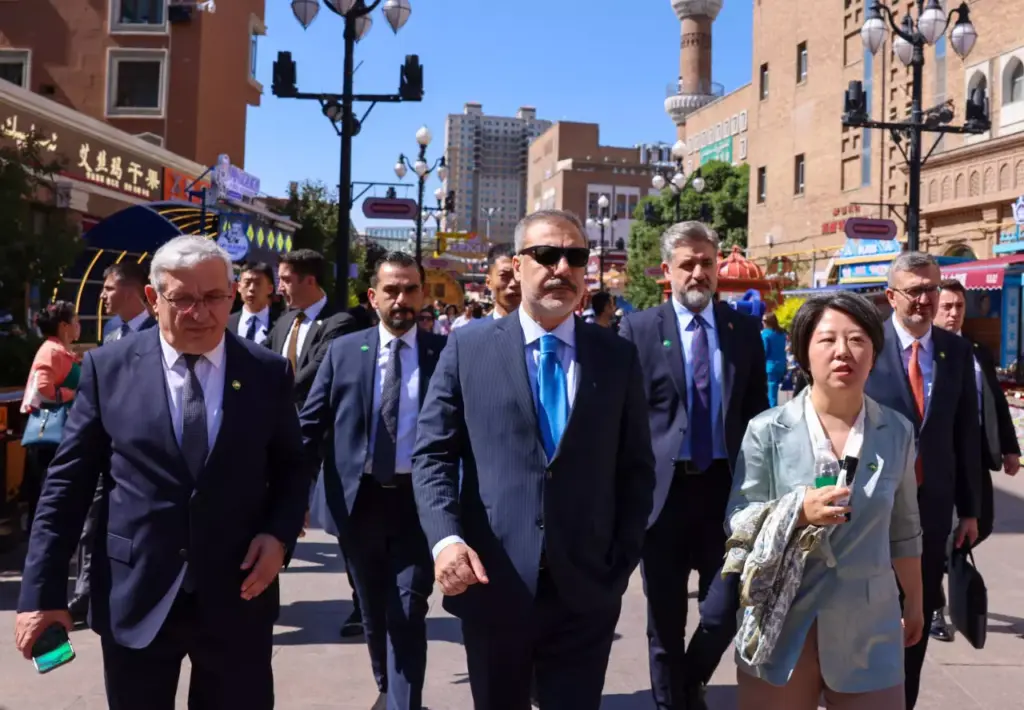 Uyghur Diaspora Reactions to Turkish FM Hakan Fidan’s visit to Uyghurland