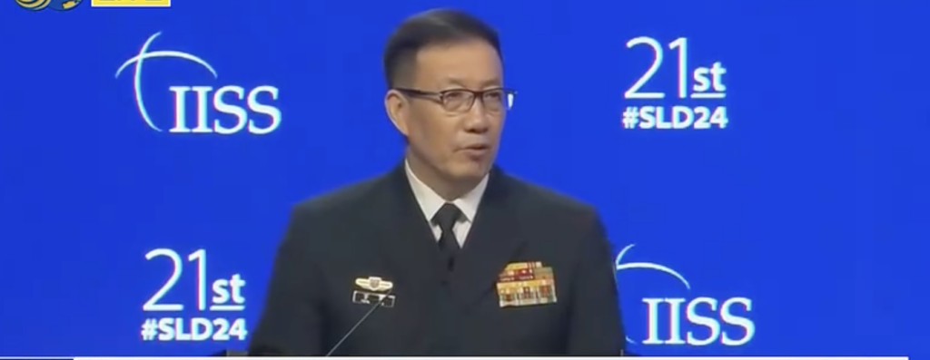 Chinese defense minister