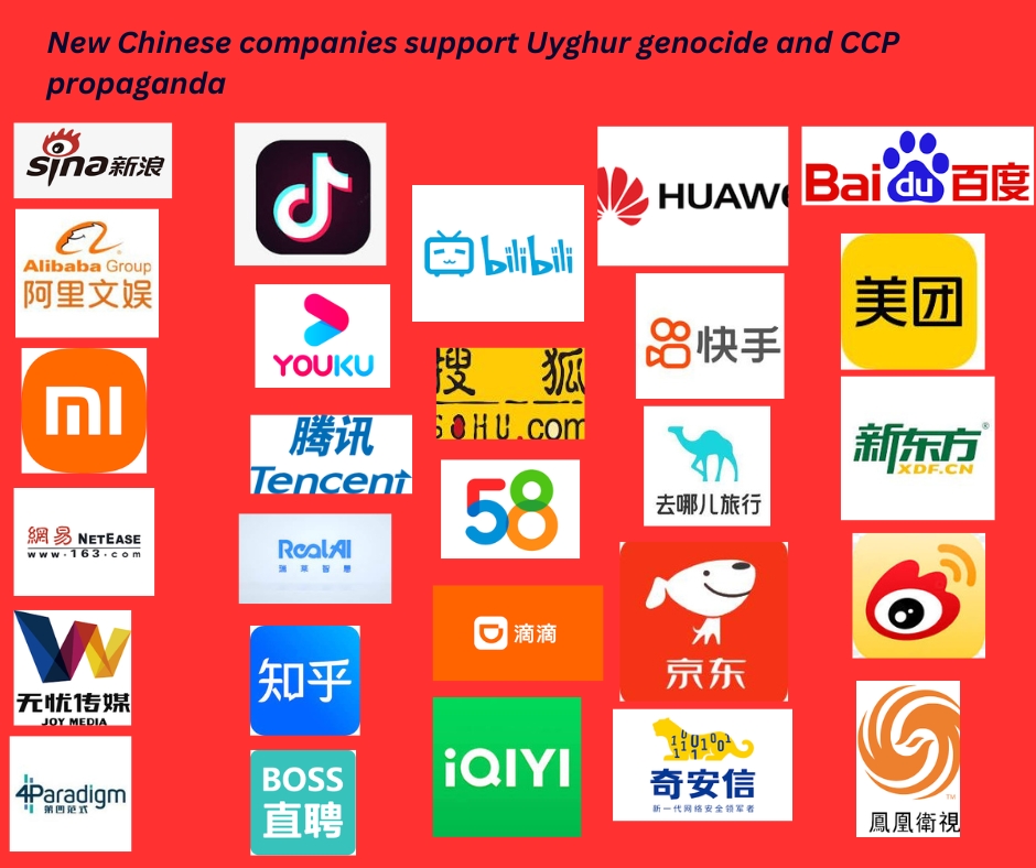 Major Chinese Companies Visit “Xinjiang” to Support the CCP’s Uyghur Genocide While Promoting “Beautiful Xinjiang” Propaganda