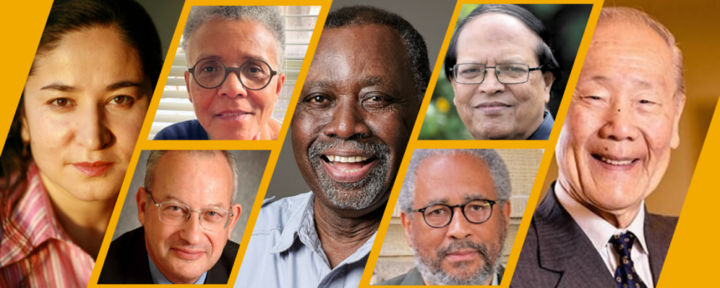 SOAS honorary awardees for 2024