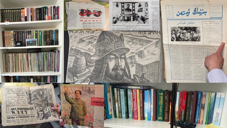 Princeton Acquires the Aziz Isa Elkun Collection of Uyghur Literature