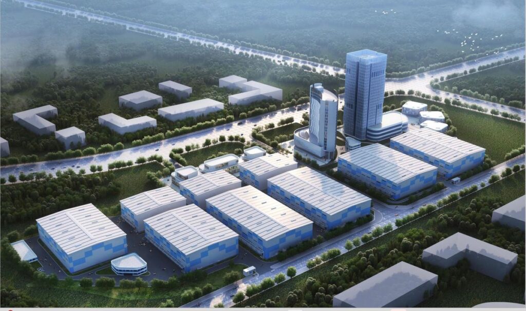 Xinjiang "Belt and Road" International Pharmaceutical Industrial Park