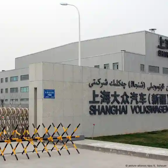 Volkswagen Sells Uyghur Region Plant Amid Rights Pressure