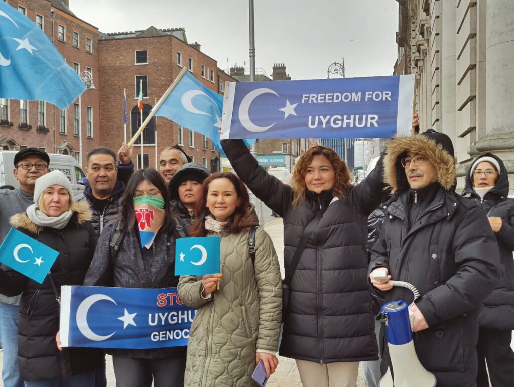 Uyghur and Hong Kong Groups Urge Irish Government to Confront Wang Yi on Transnational Repression