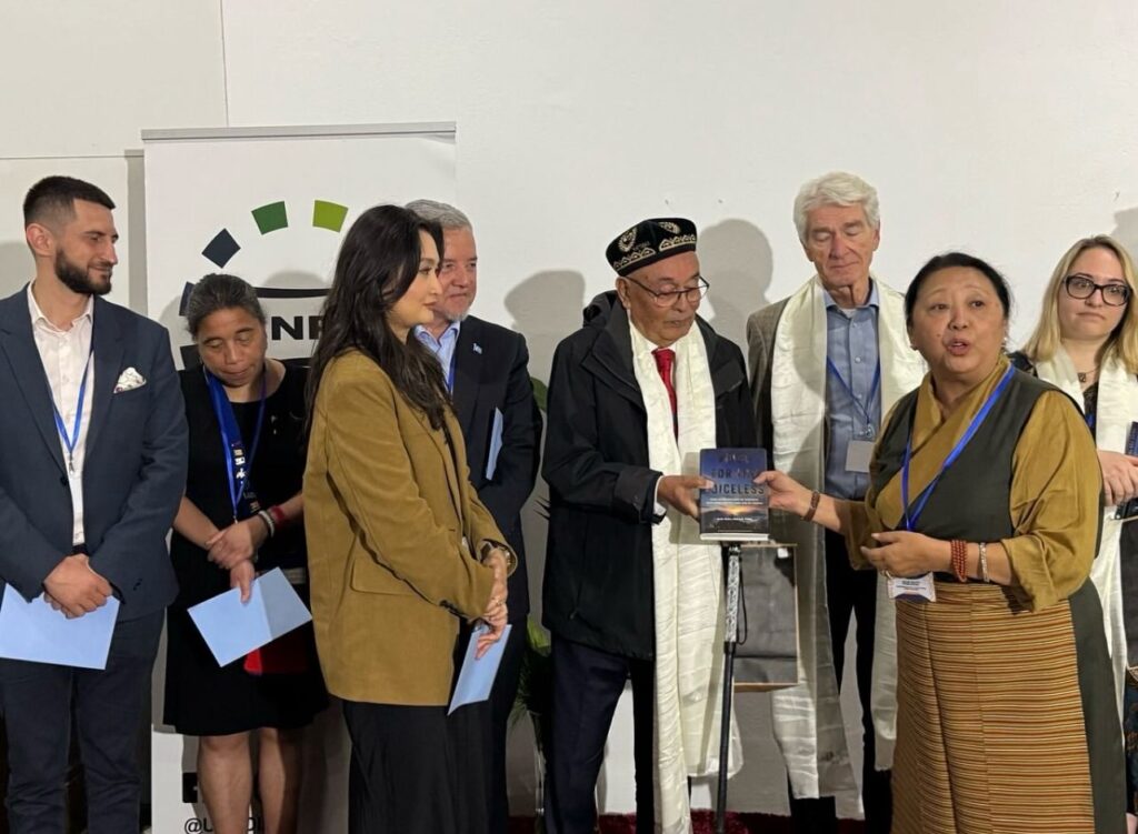 Uyghurs Participate in “Unrepresented Nations and Peoples Organization” Summit in Portugal