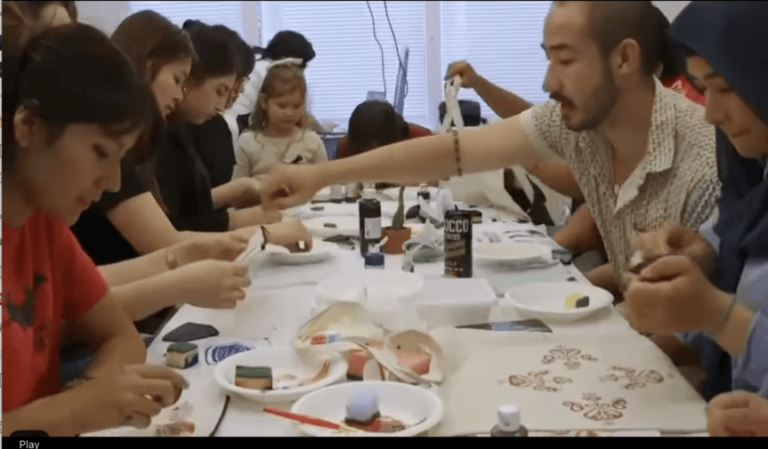 Come to Our Meshrep and Ming Oy!" - Uyghur Cultural Workshop Announced in Norway