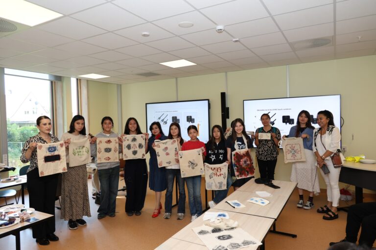 Uyghur youth explore their heritage through cooking.