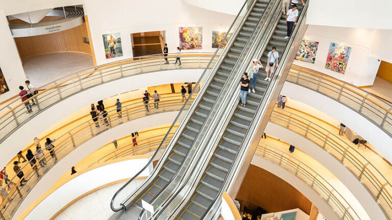 The Bangkok Arts and Cultural Centre (BACC) without copy right